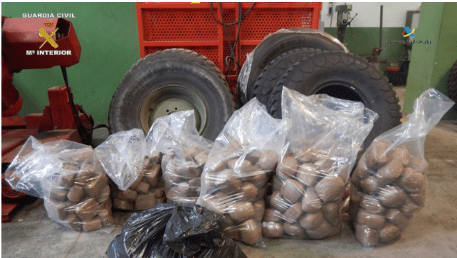 delito de trafico de drogas