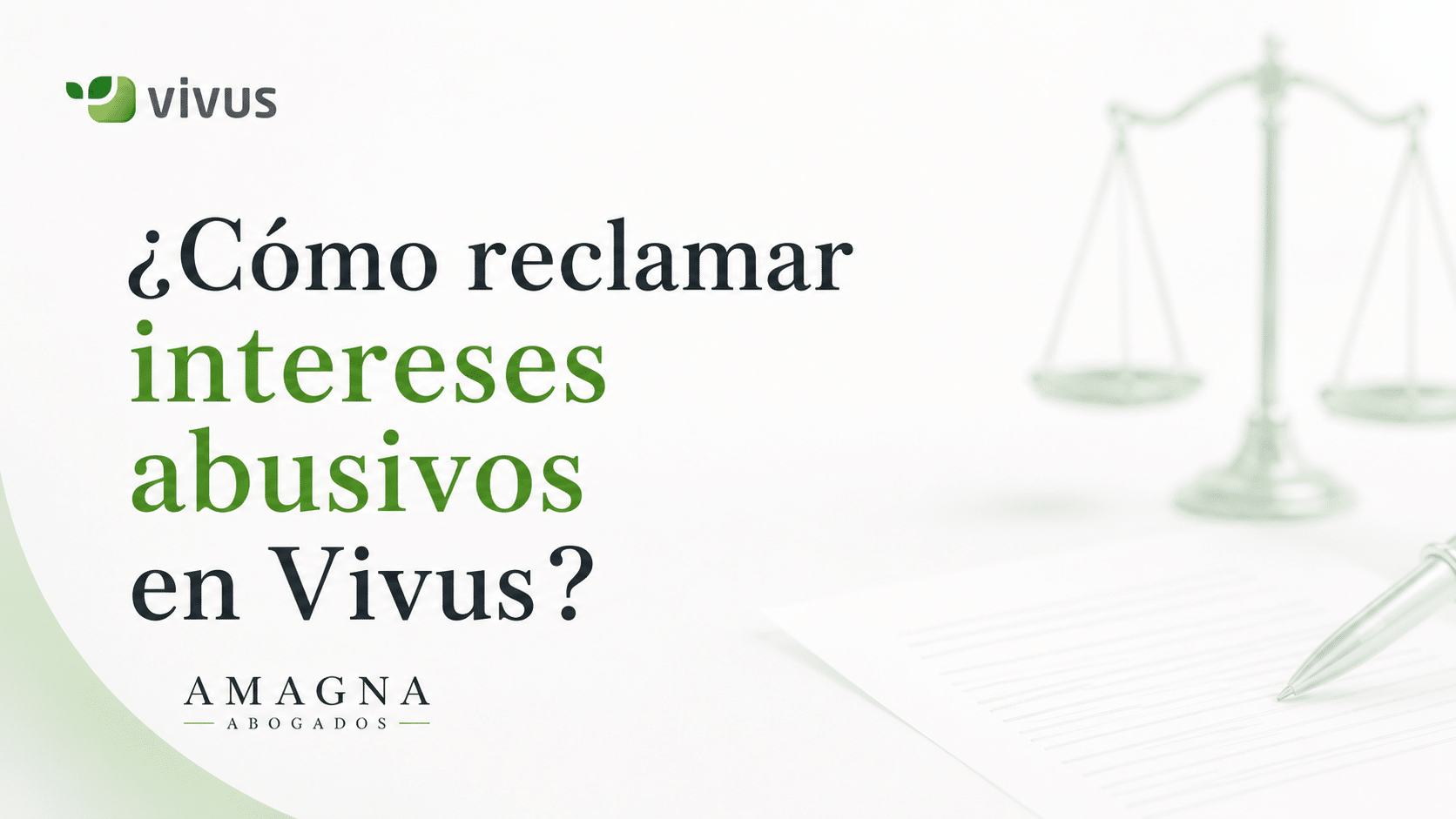 reclamar intereses abusivos vivus